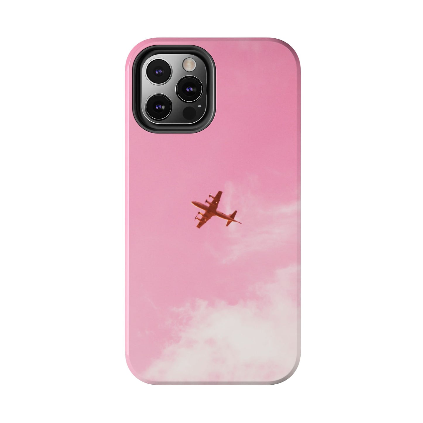 Pink Sky High Tough Phone Case