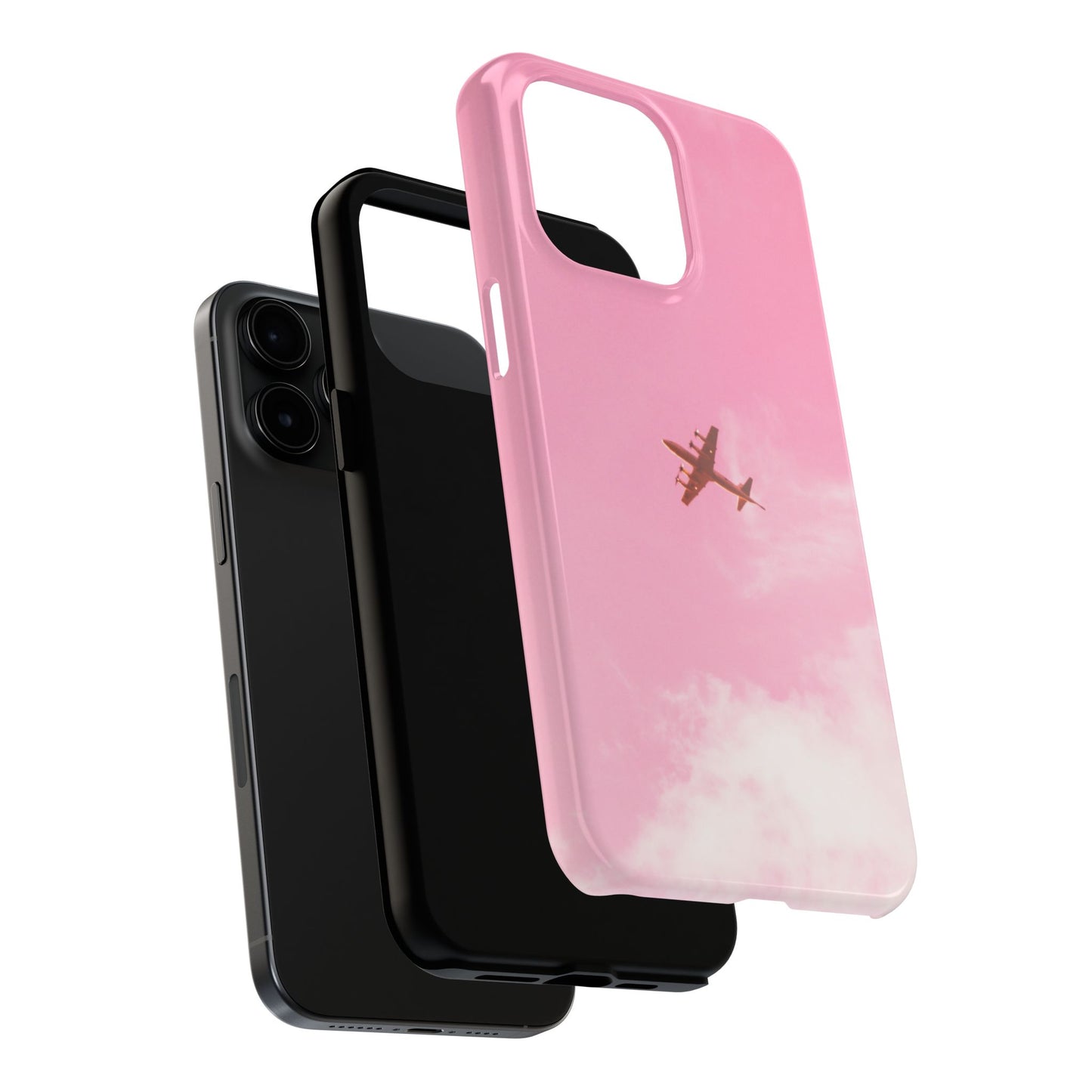 Pink Sky High Tough Phone Case