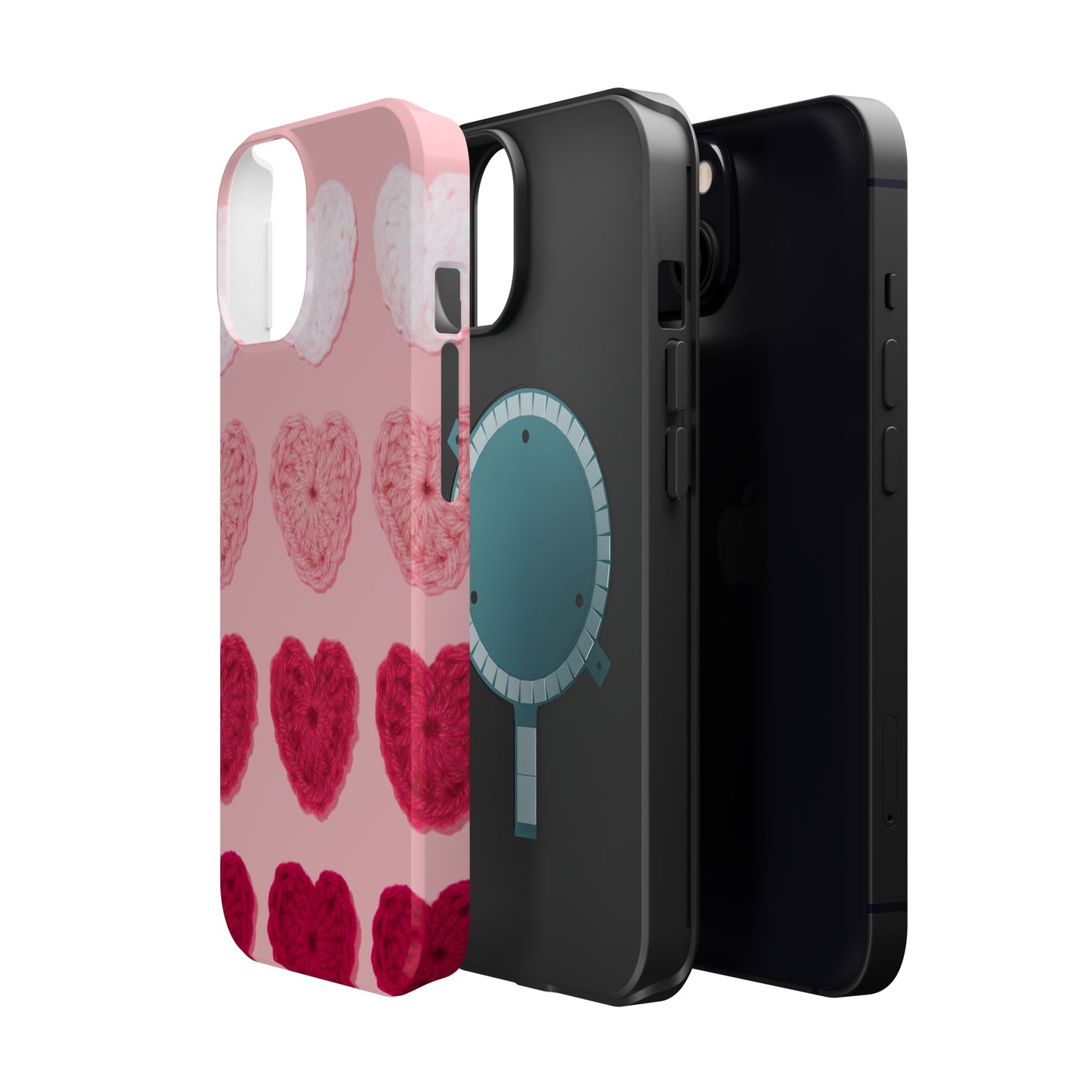Knitted Hearts Magnetic Tough Case
