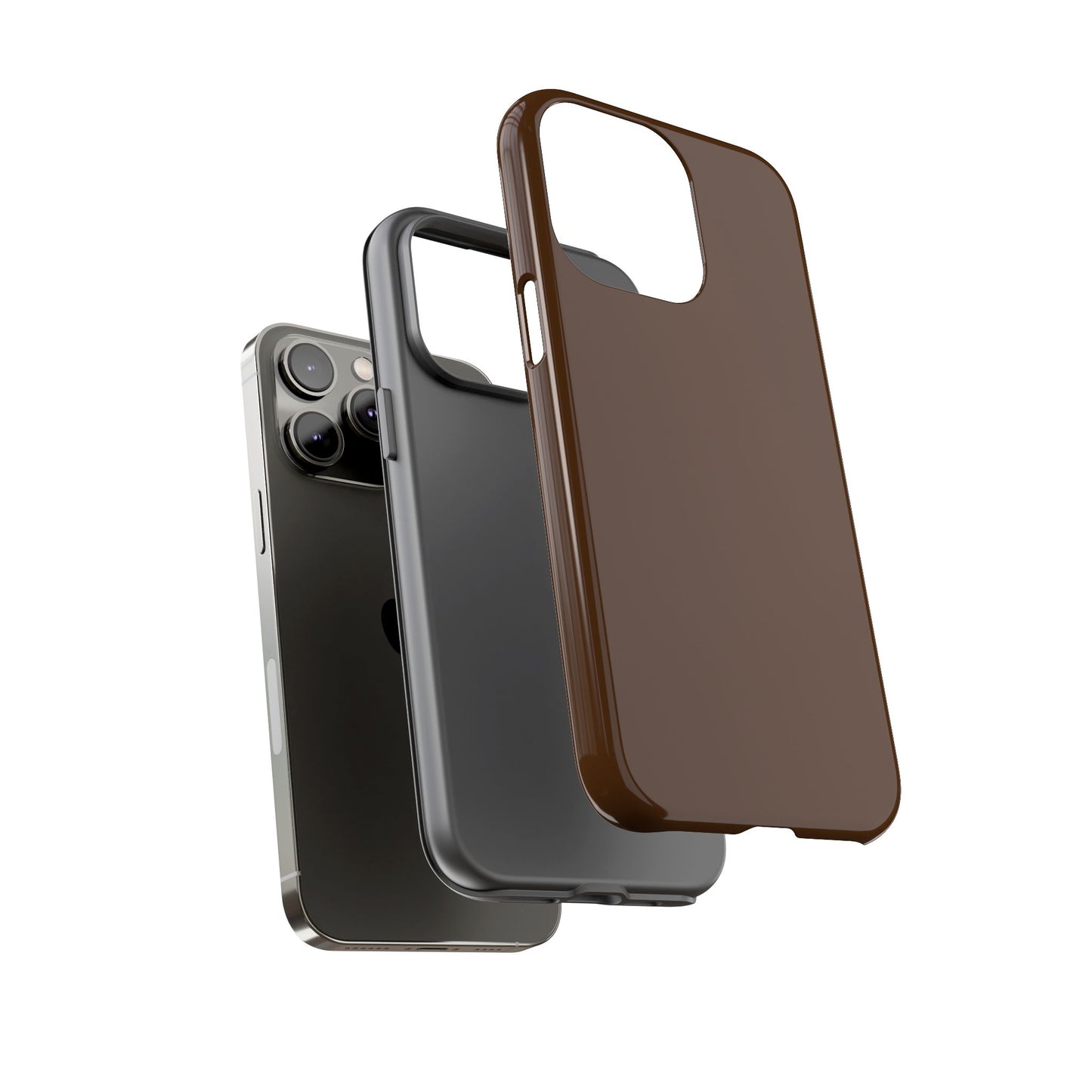 Chocolate coloured Tough Case