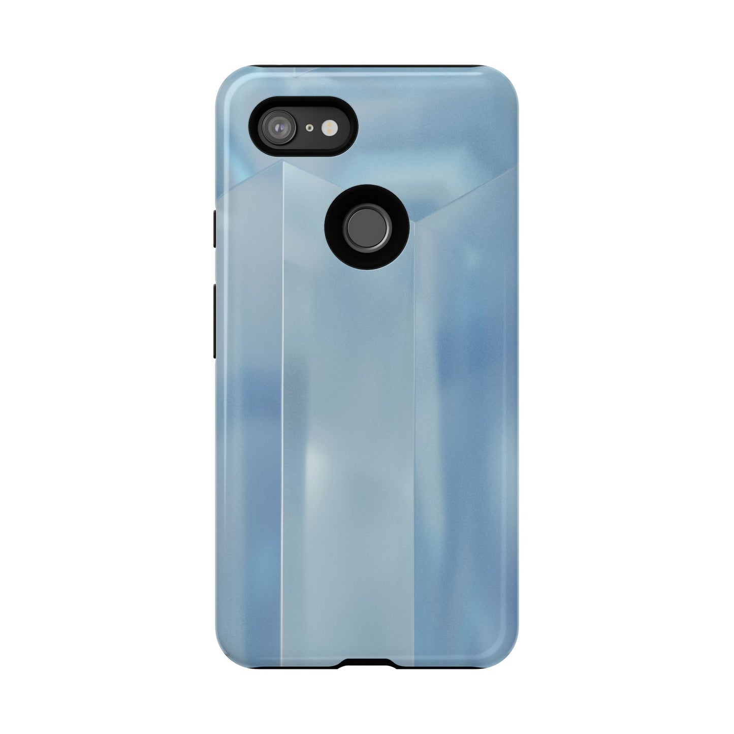 Baby Blue Glassy Tough Case