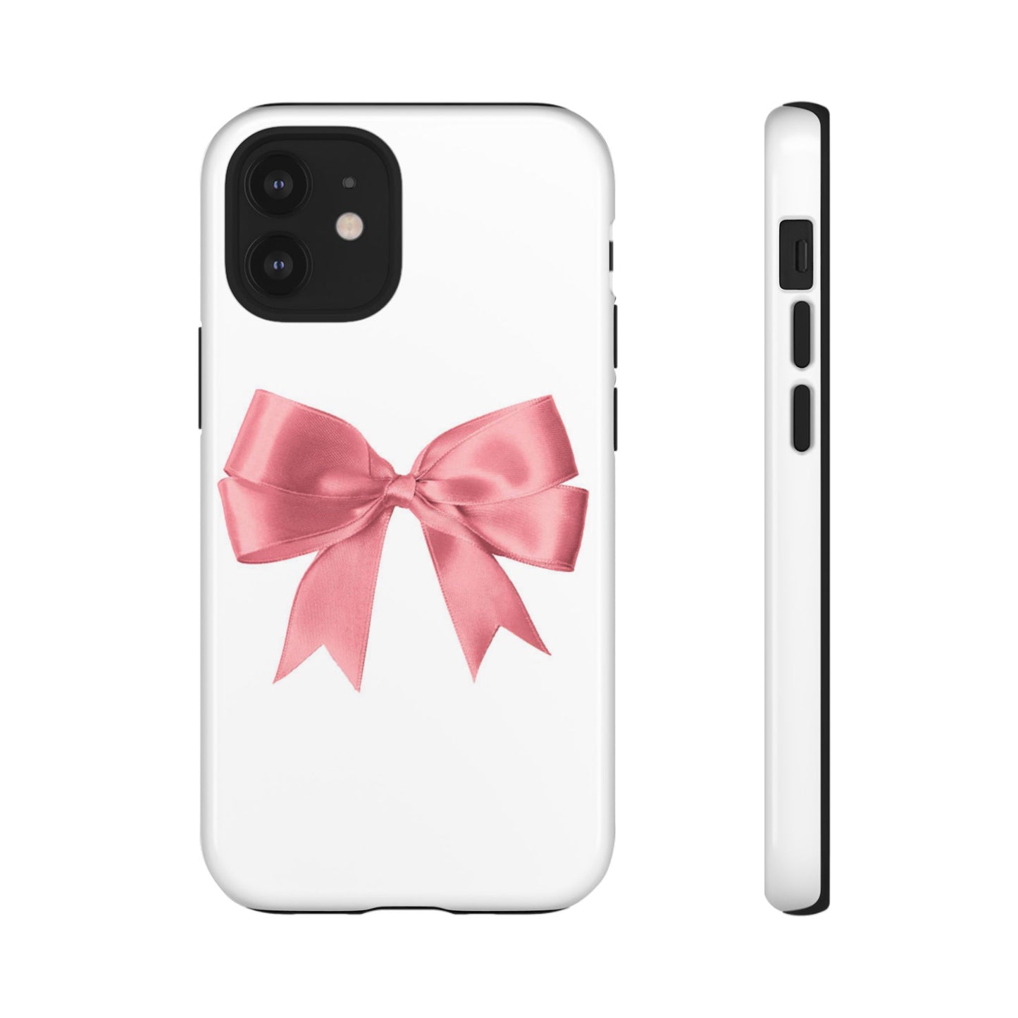 Pink Coquette Bow Tough Case