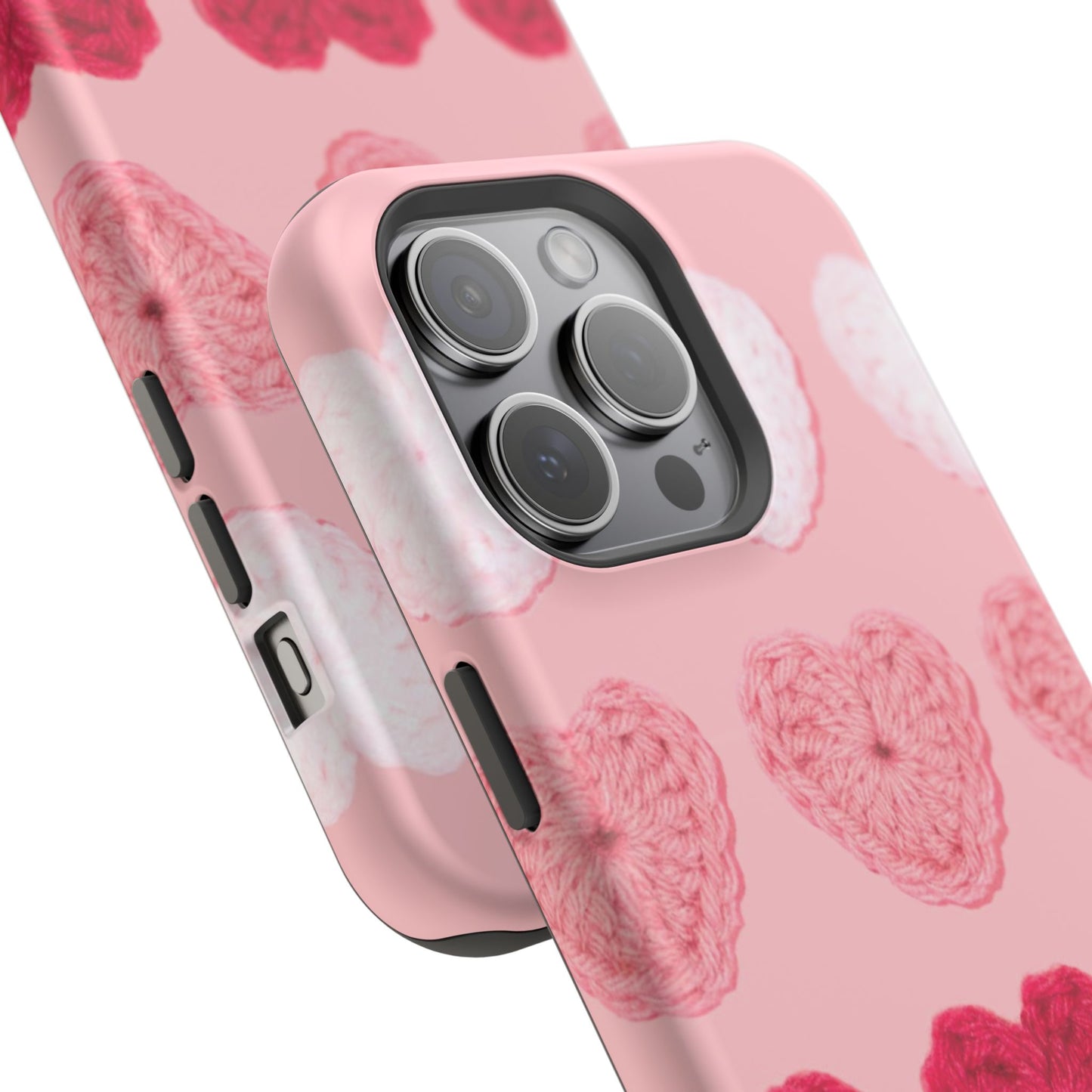 Knitted Hearts Magnetic Tough Case