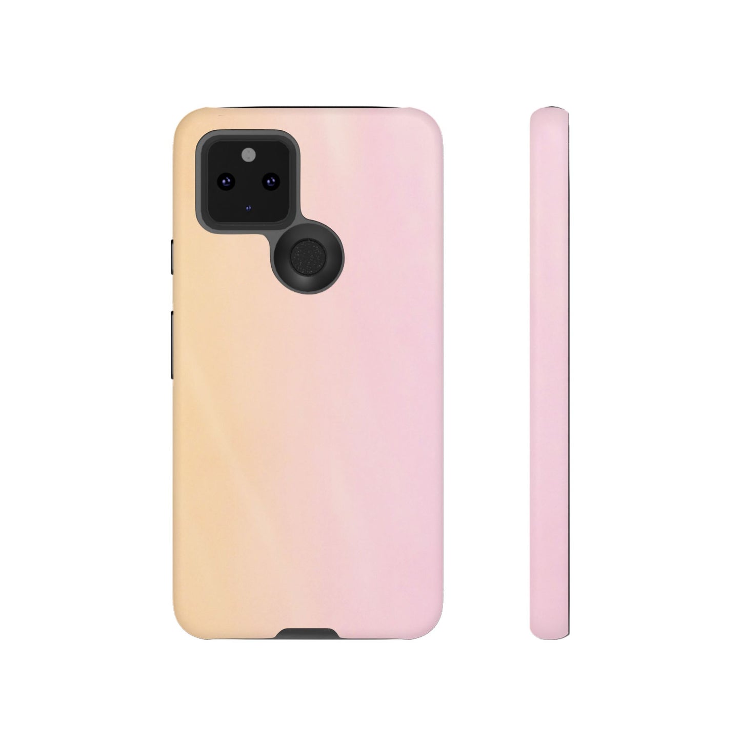 Pink and yellow Tie Dye Tough Case