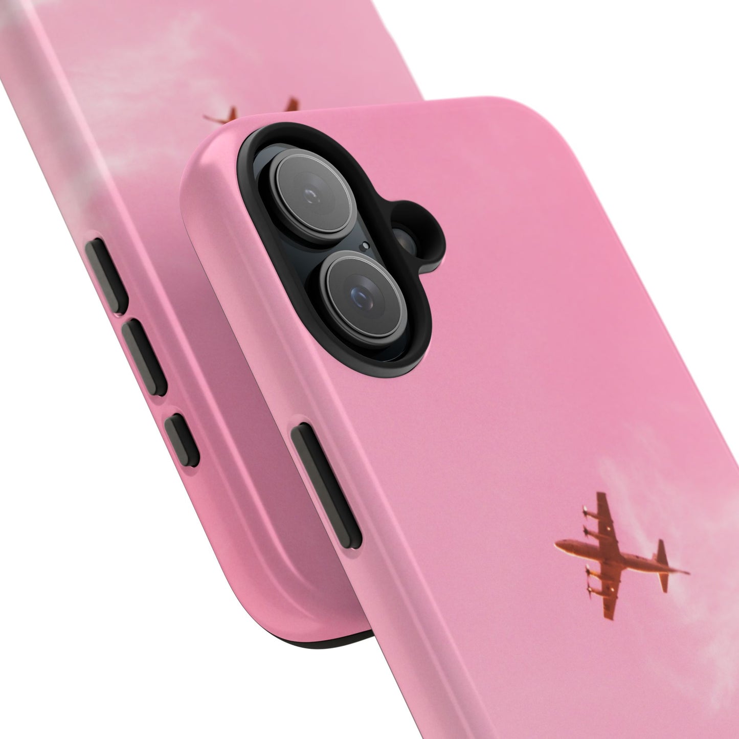 Pink Sky High Tough Phone Case