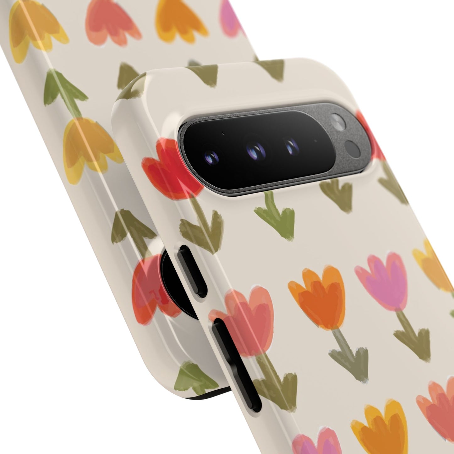 Pastel Flowers Tough Case