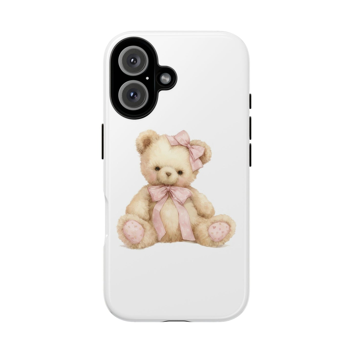 Coquette Teddy Bear Aesthetic Tough Phone Case