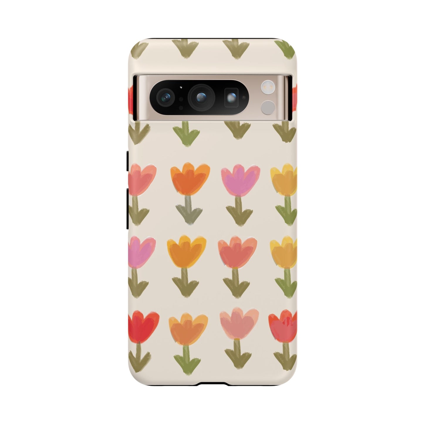 Pastel Flowers Tough Case