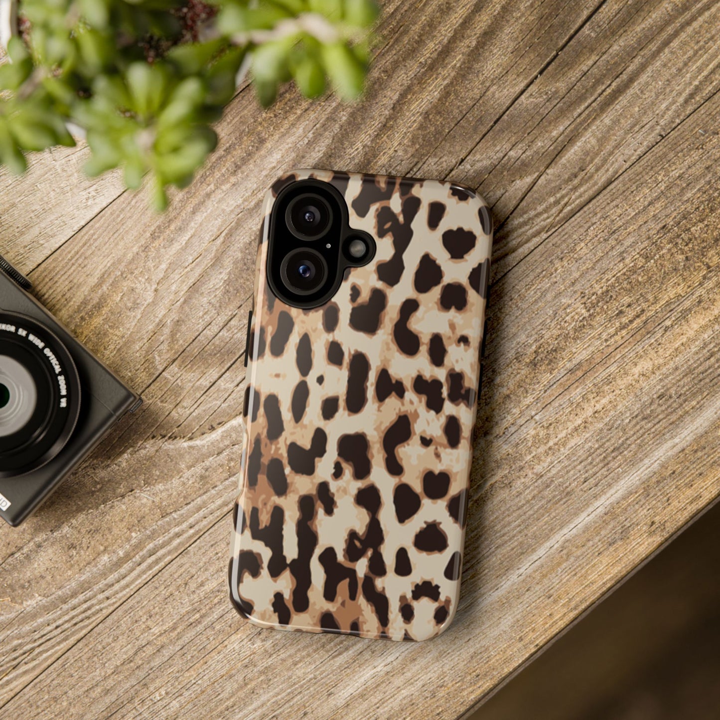 Leopard Print Tough Case