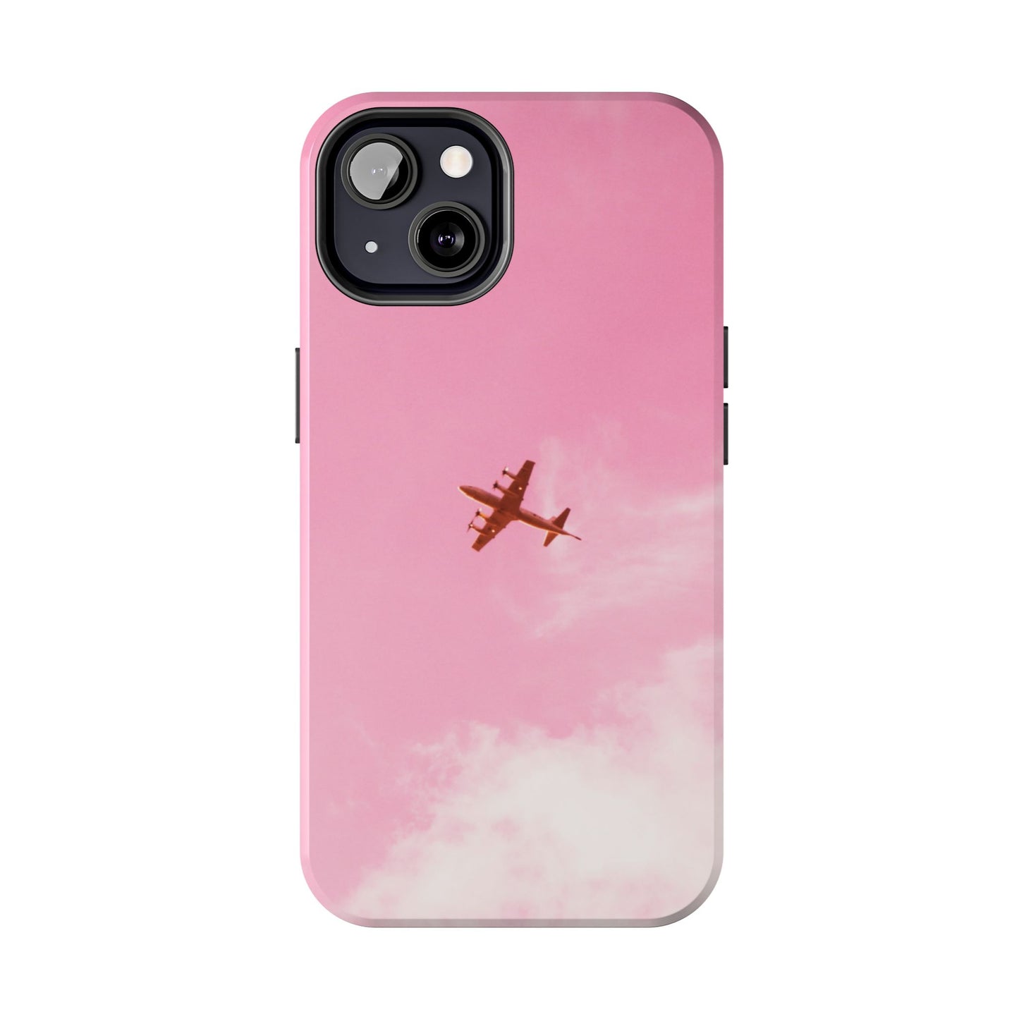 Pink Sky High Tough Phone Case