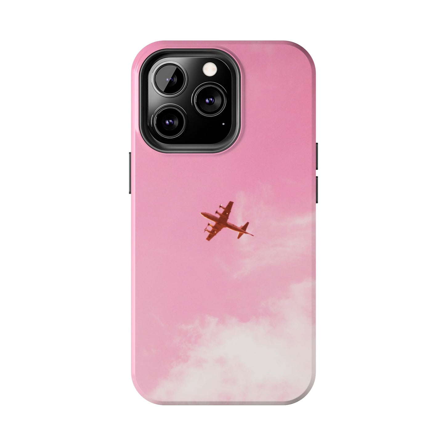 Pink Sky High Tough Phone Case