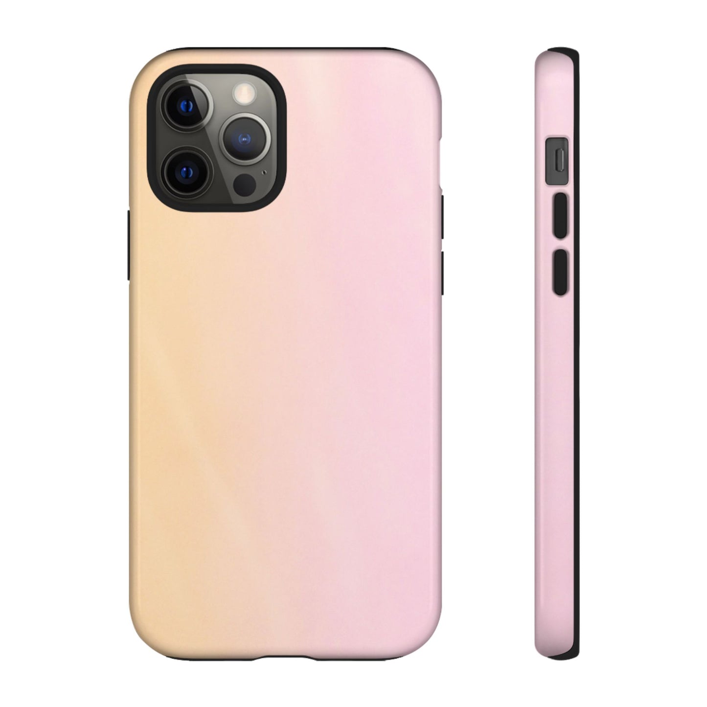Pink and yellow Tie Dye Tough Case