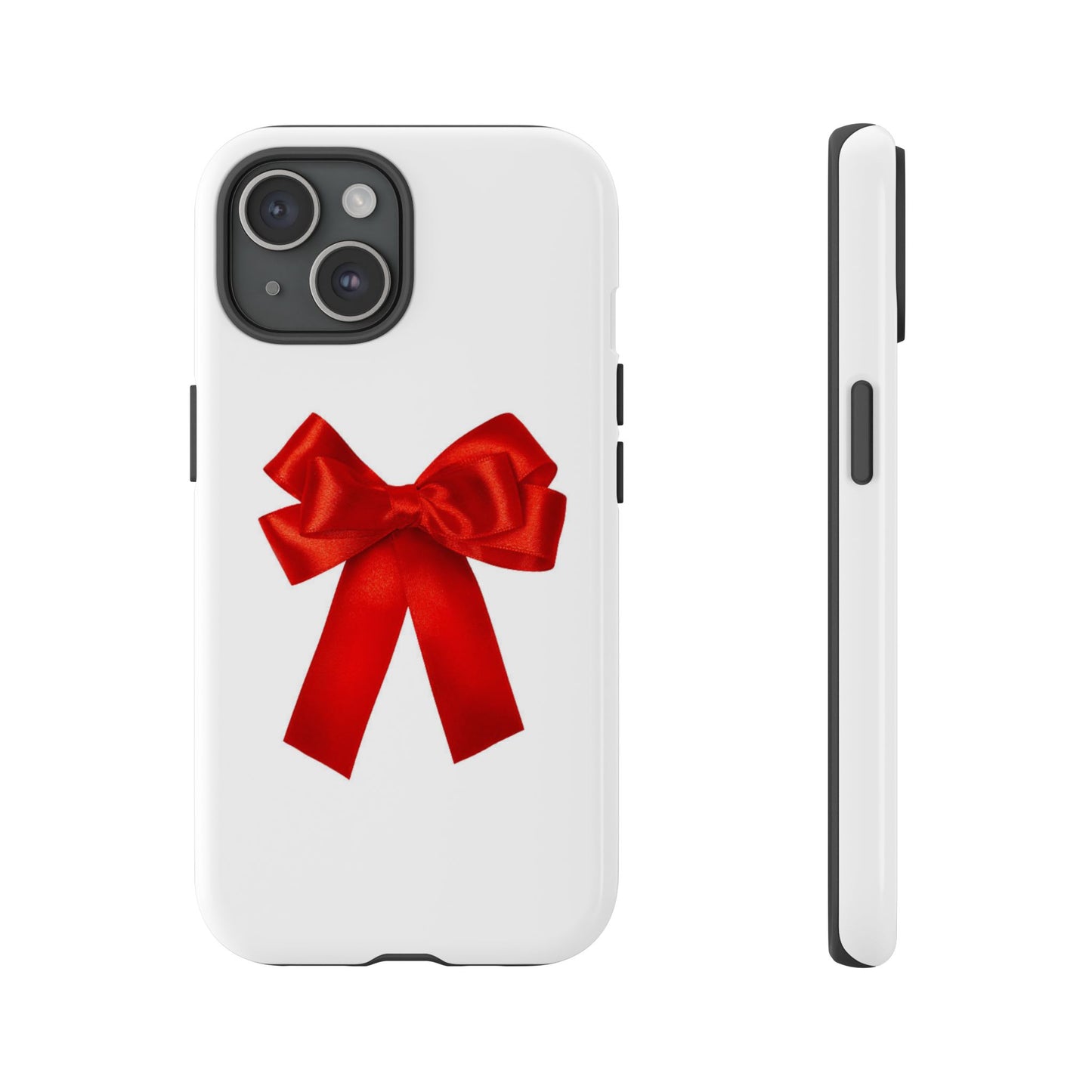 Aesthetic Red Bow Tough Case