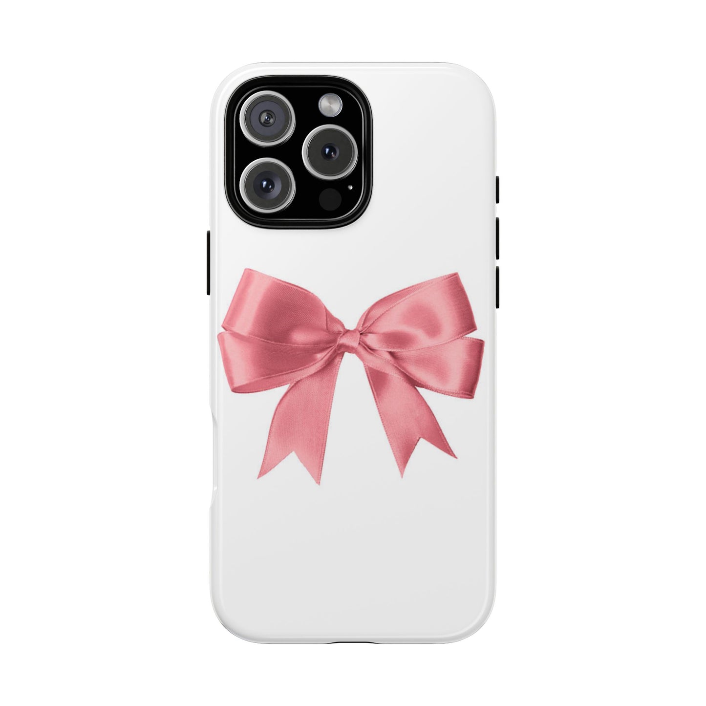 Pink Coquette Bow Tough Case