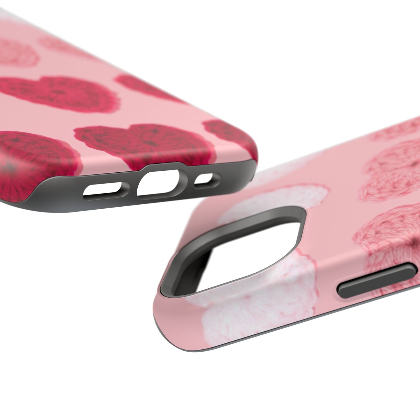 Knitted Hearts Magnetic Tough Case