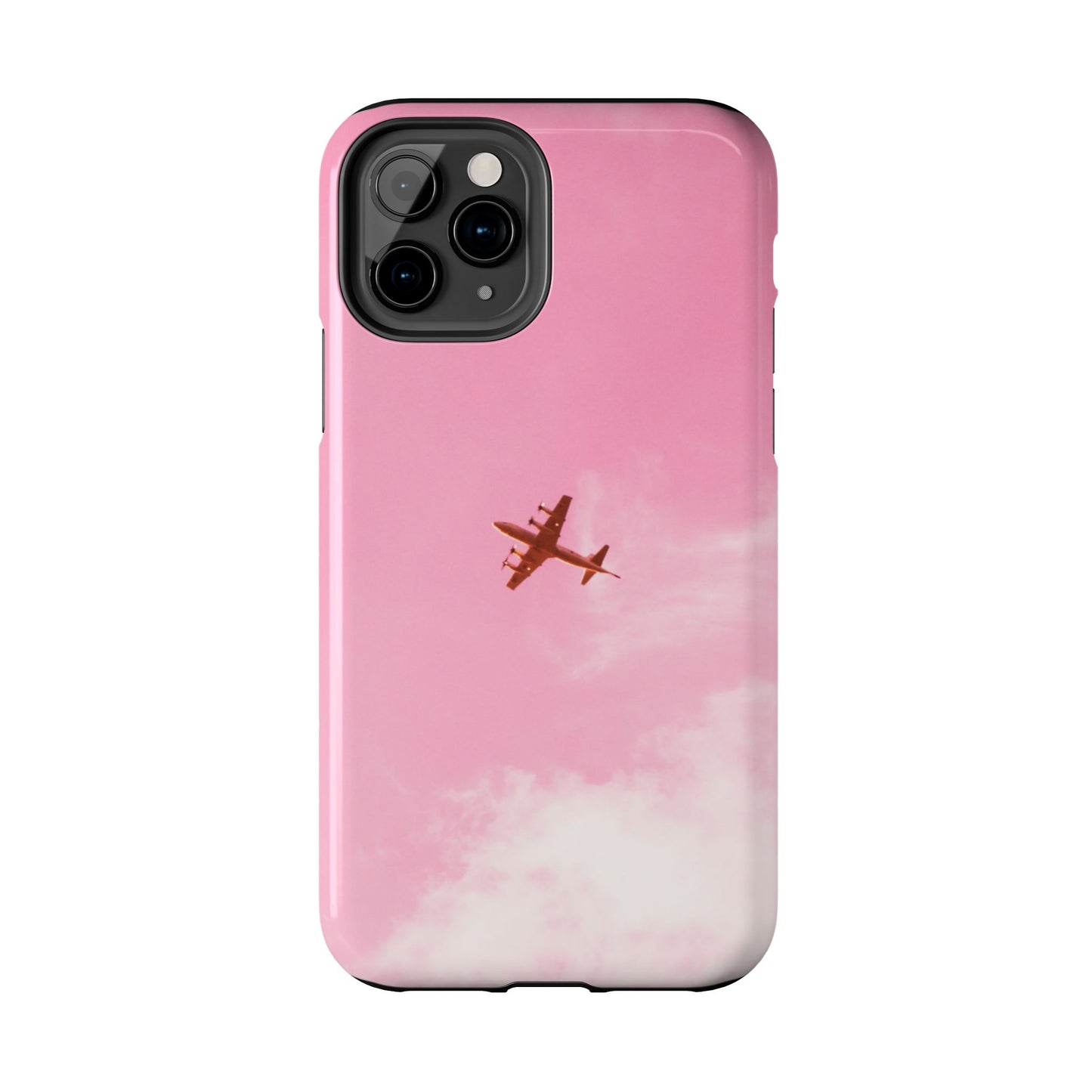 Pink Sky High Tough Phone Case
