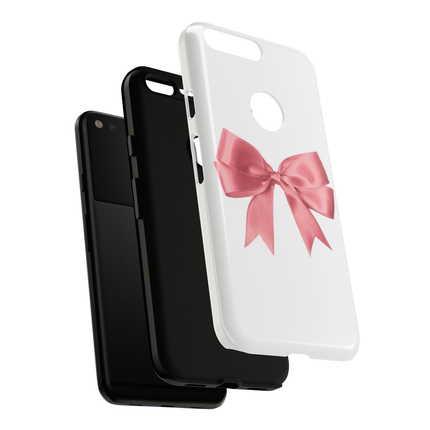 Pink Coquette Bow Tough Case