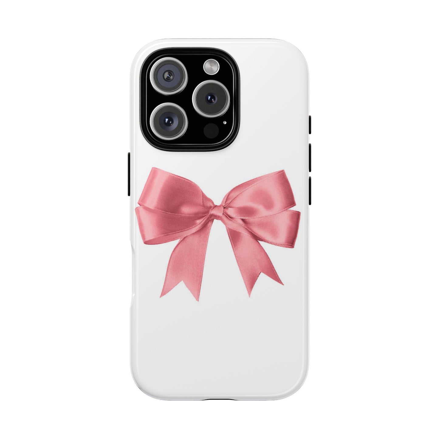 Pink Coquette Bow Tough Case