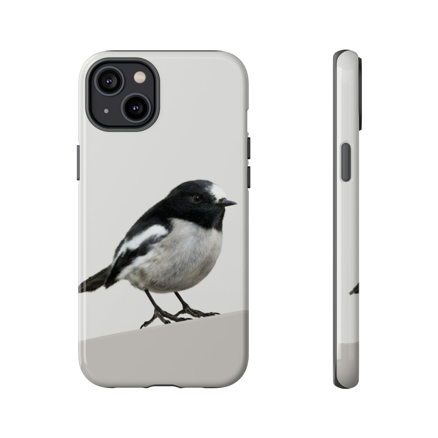 Noir bird Tough Case