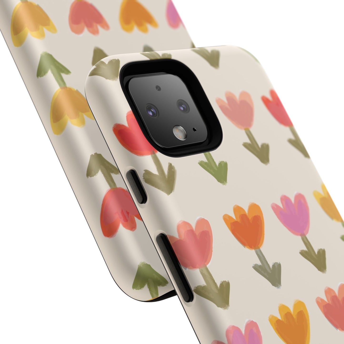 Pastel Flowers Tough Case
