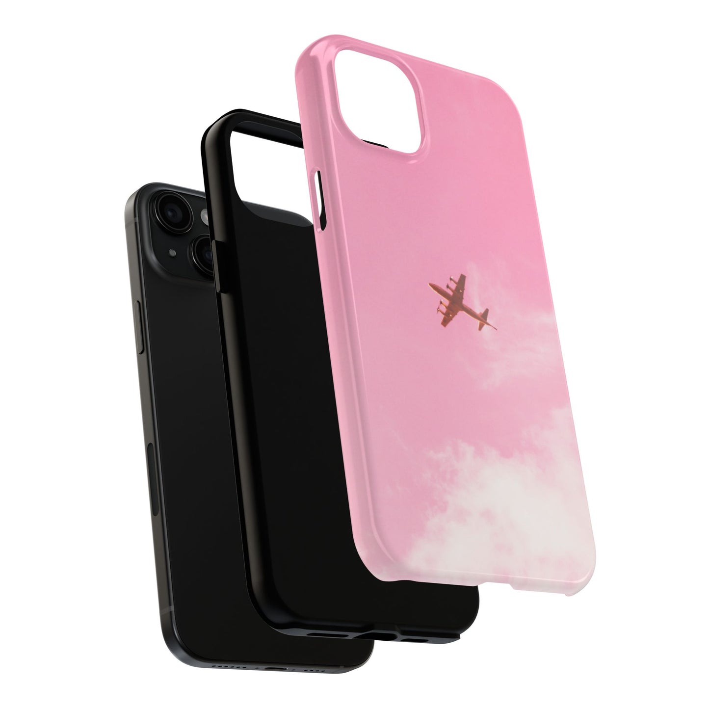 Pink Sky High Tough Phone Case