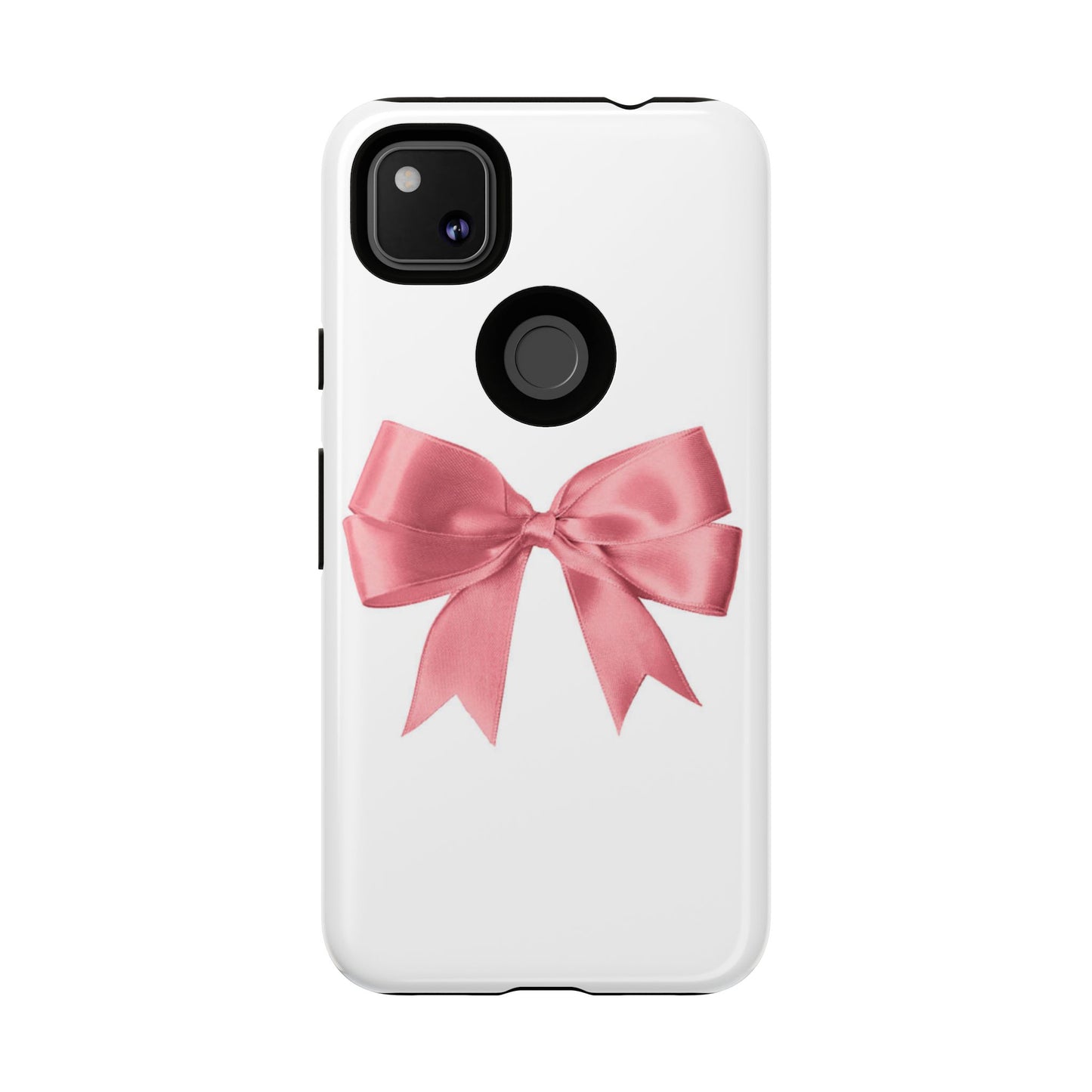 Pink Coquette Bow Tough Case