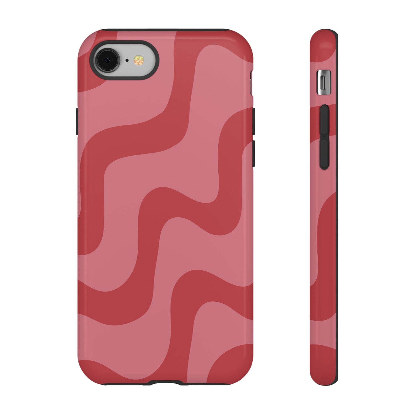 Red unique designed Tough Case
