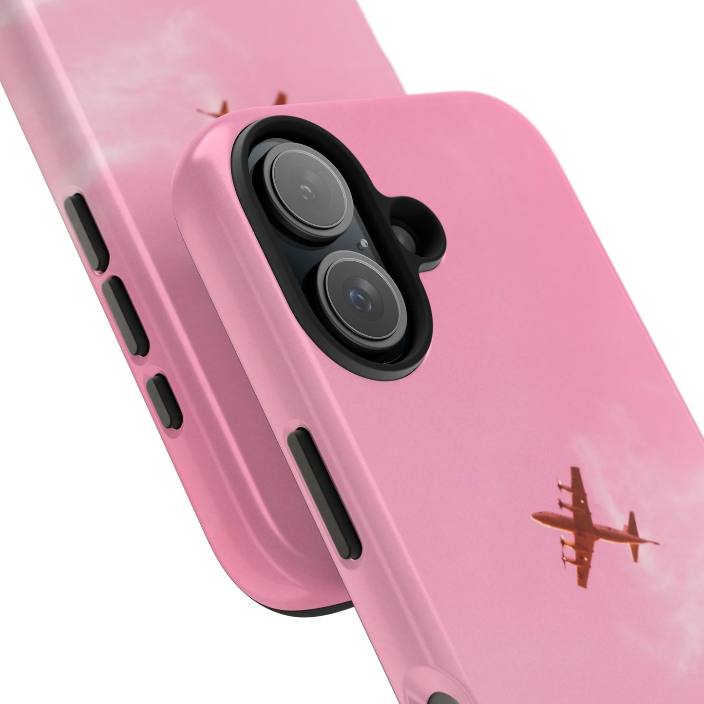Pink Sky High Tough Phone Case