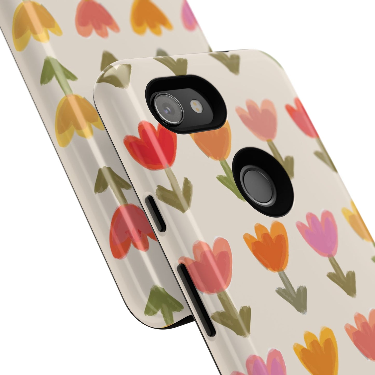Pastel Flowers Tough Case
