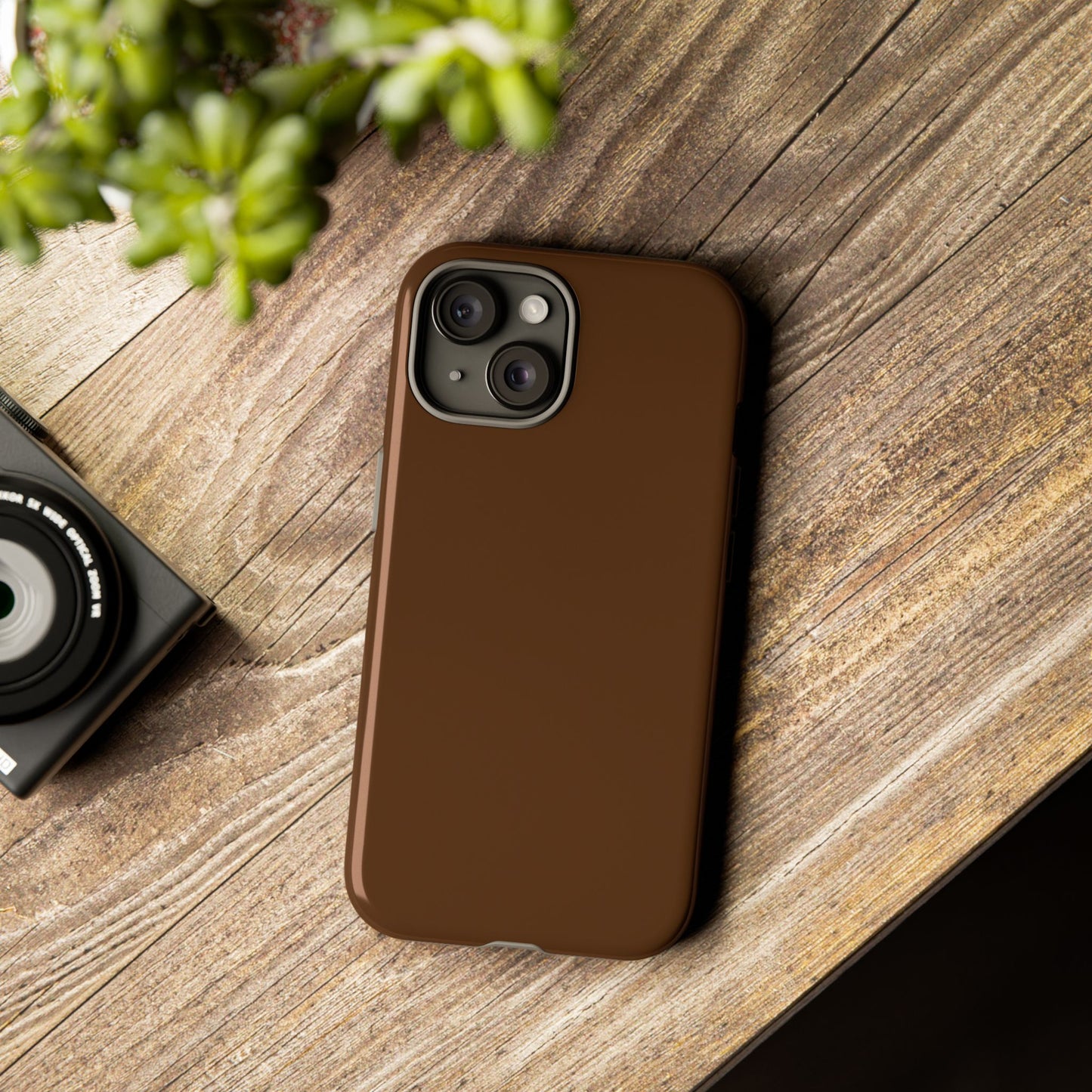 Chocolate coloured Tough Case