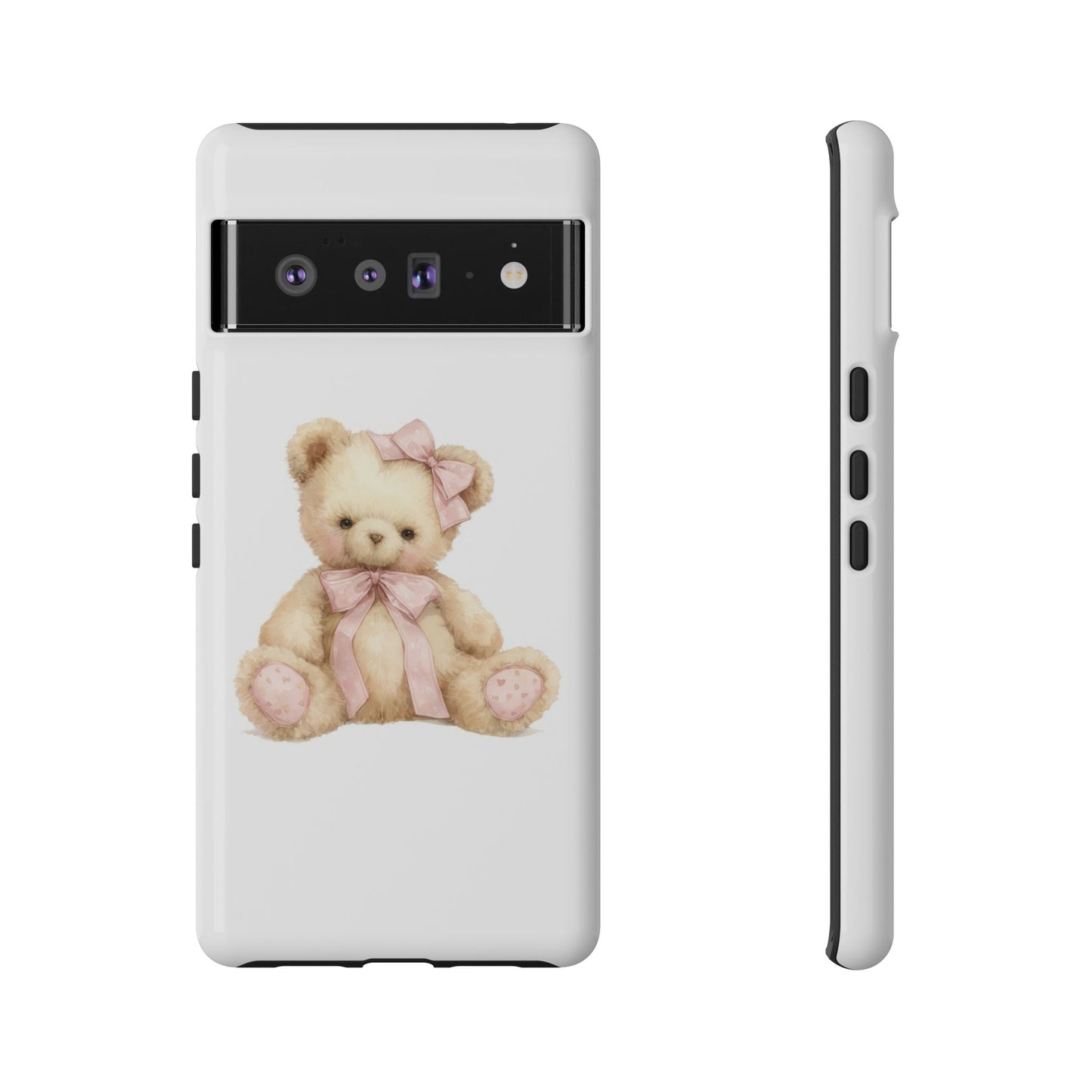 Coquette Teddy Bear Aesthetic Tough Phone Case