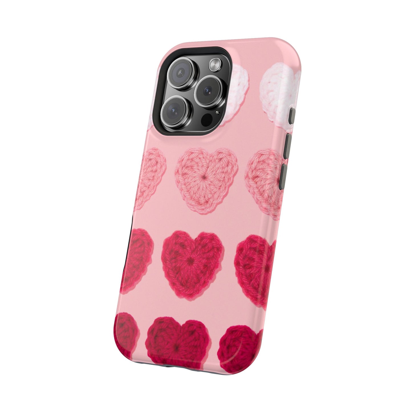 Knitted Hearts Magnetic Tough Case