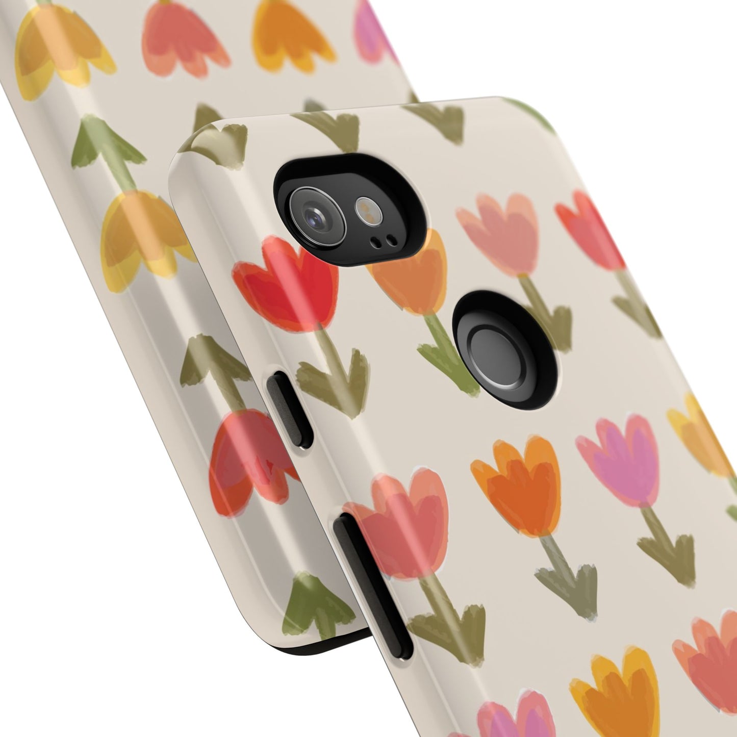 Pastel Flowers Tough Case