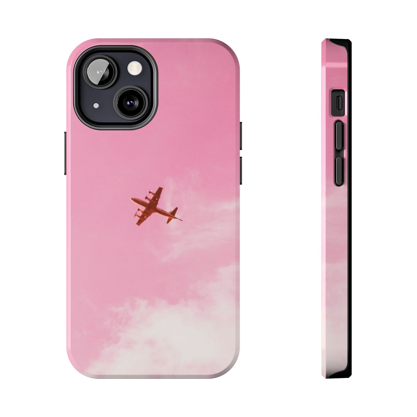 Pink Sky High Tough Phone Case