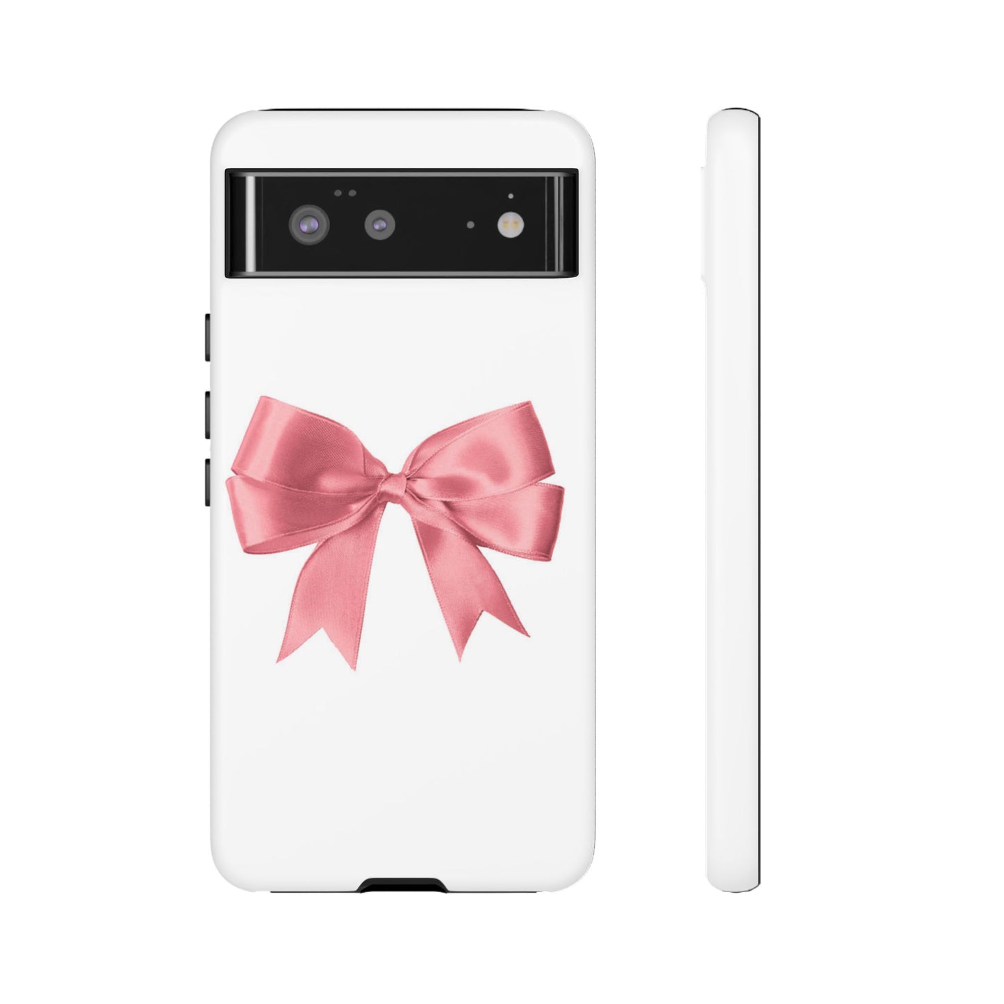 Pink Coquette Bow Tough Case