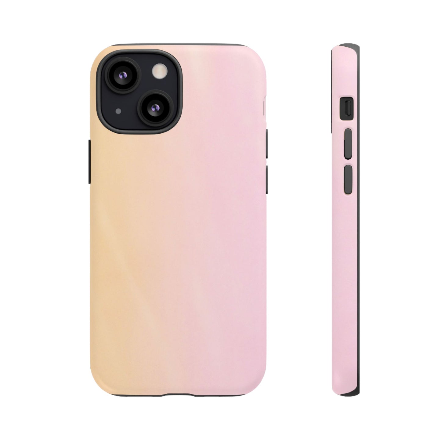 Pink and yellow Tie Dye Tough Case