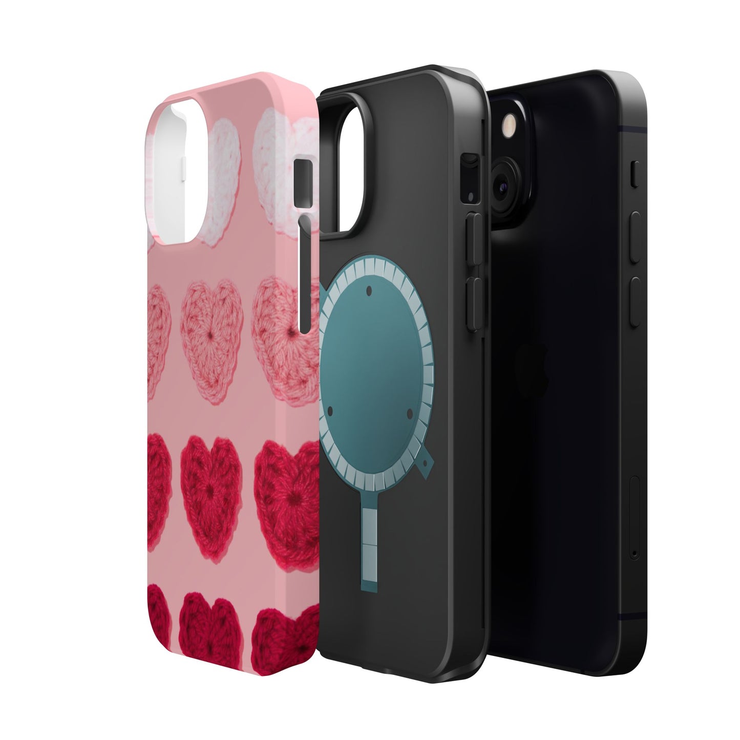Knitted Hearts Magnetic Tough Case