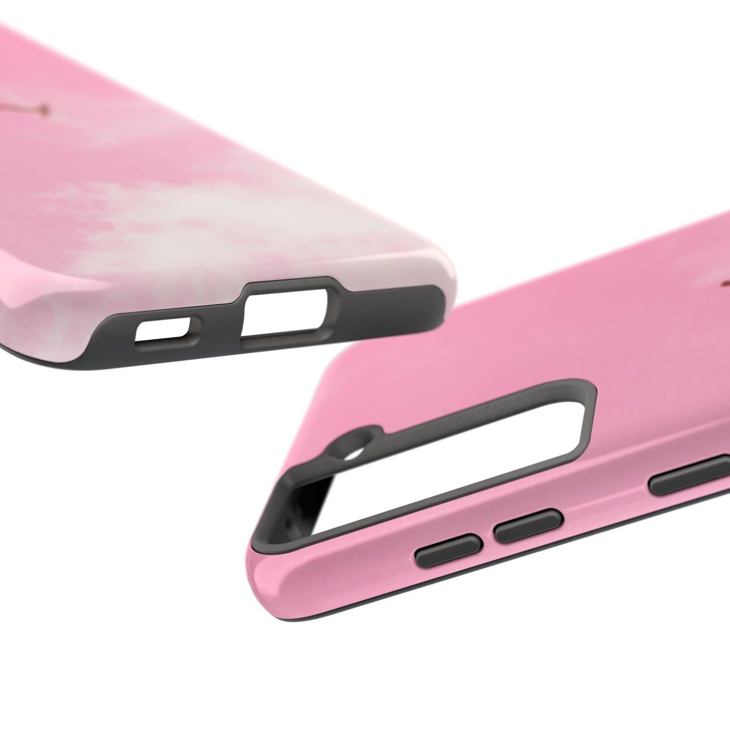 Pink Sky High Tough Phone Case