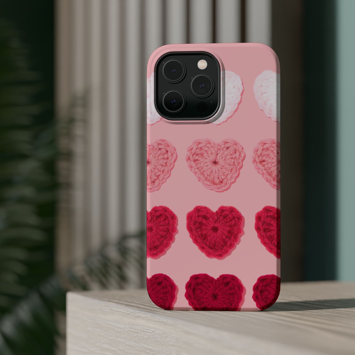 Knitted Hearts Magnetic Tough Case