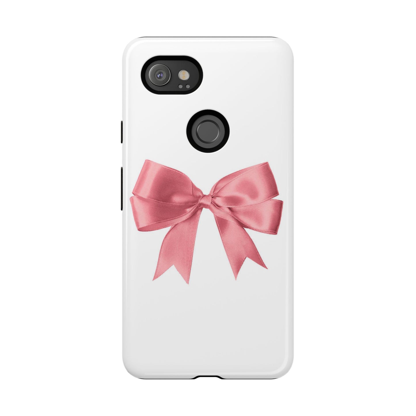 Pink Coquette Bow Tough Case