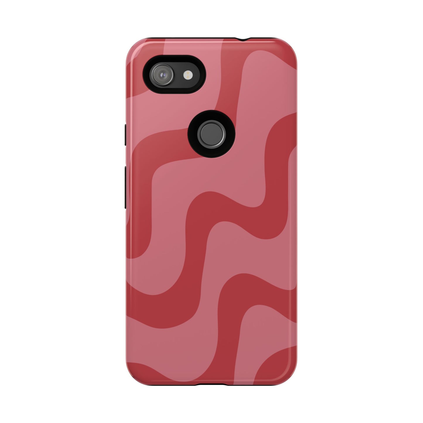 Red unique designed Tough Case