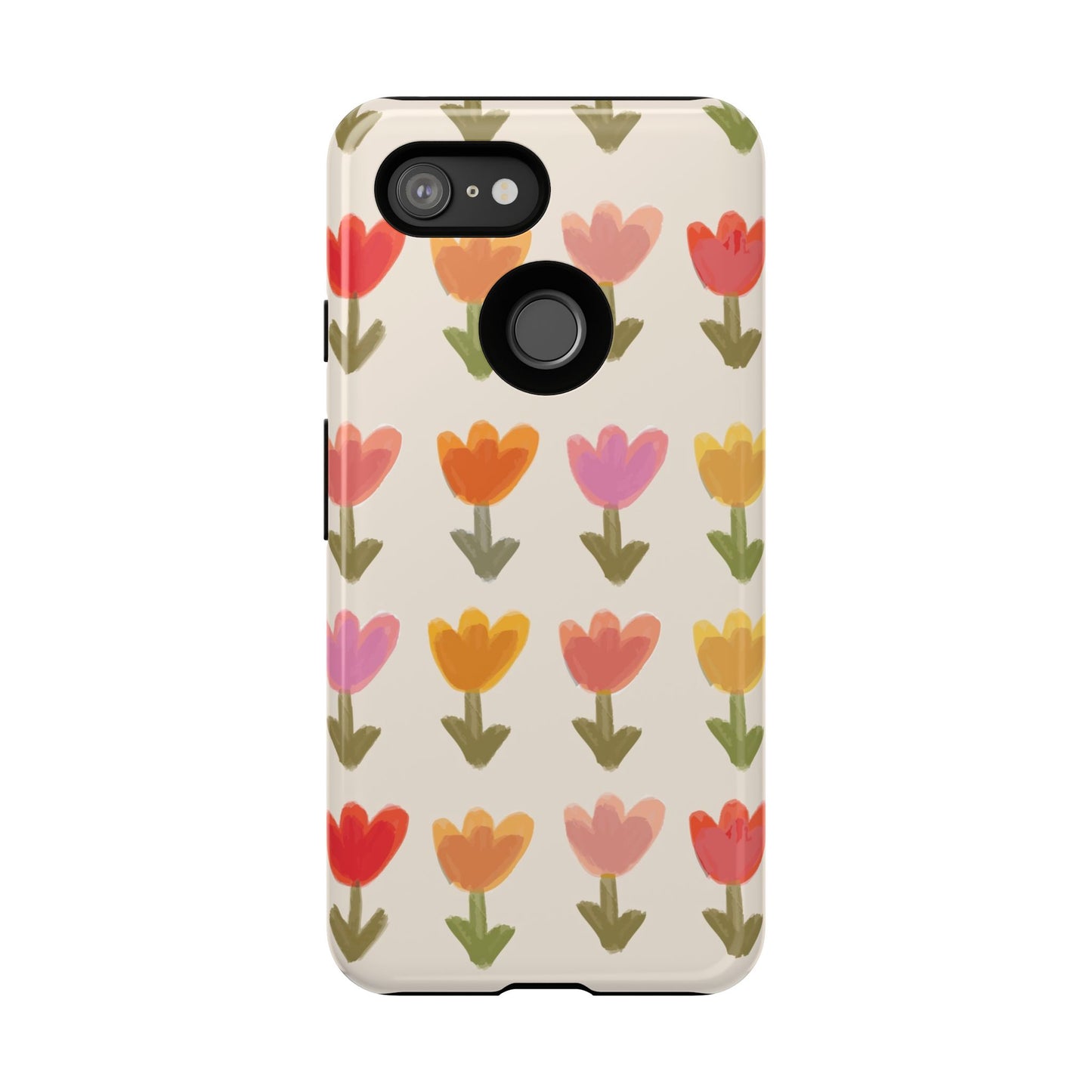 Pastel Flowers Tough Case