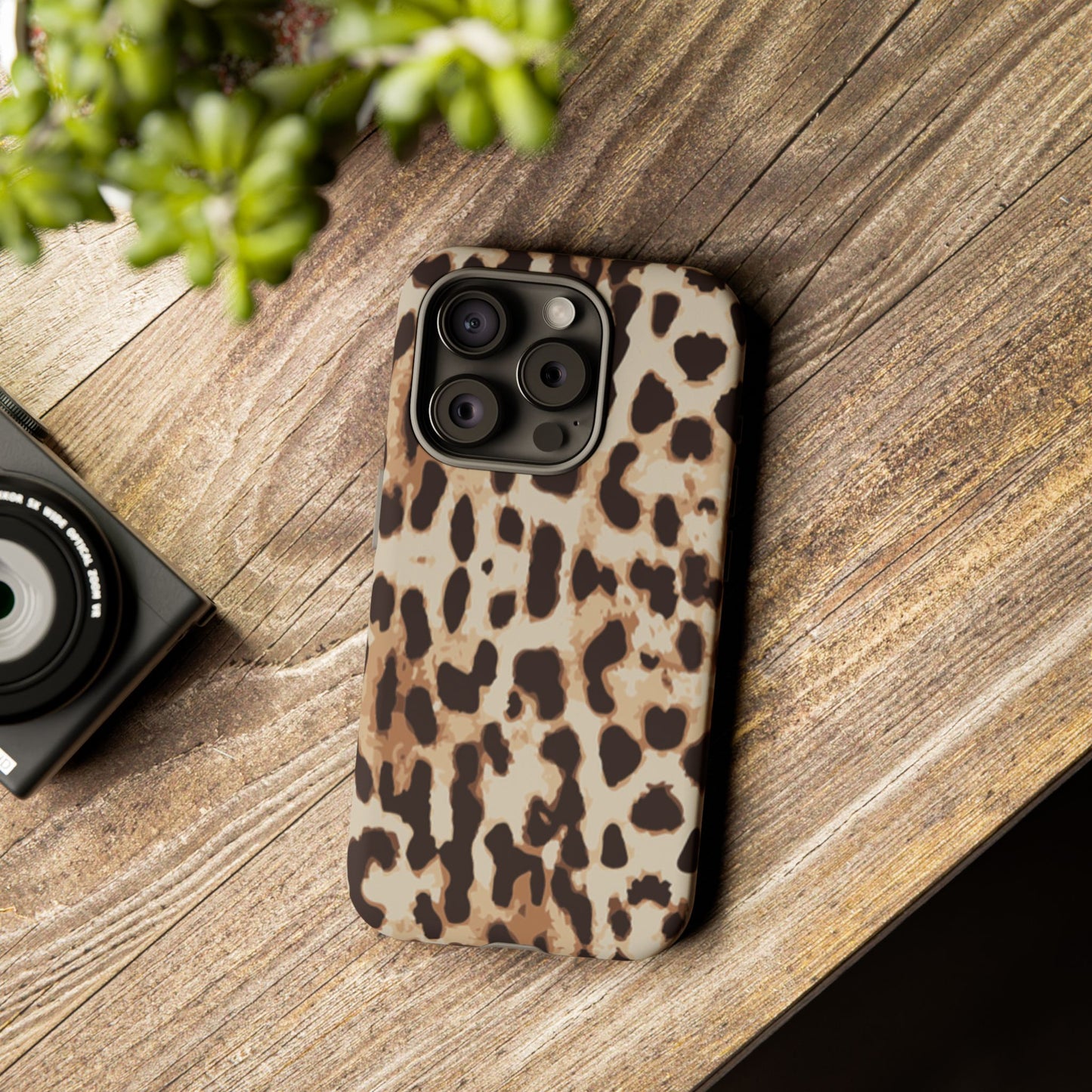 Leopard Print Tough Case