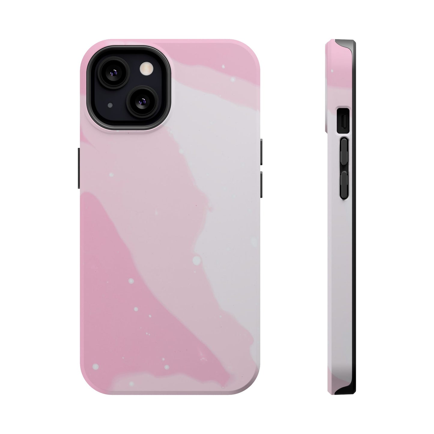 Pink and White Magnetic Tough Case