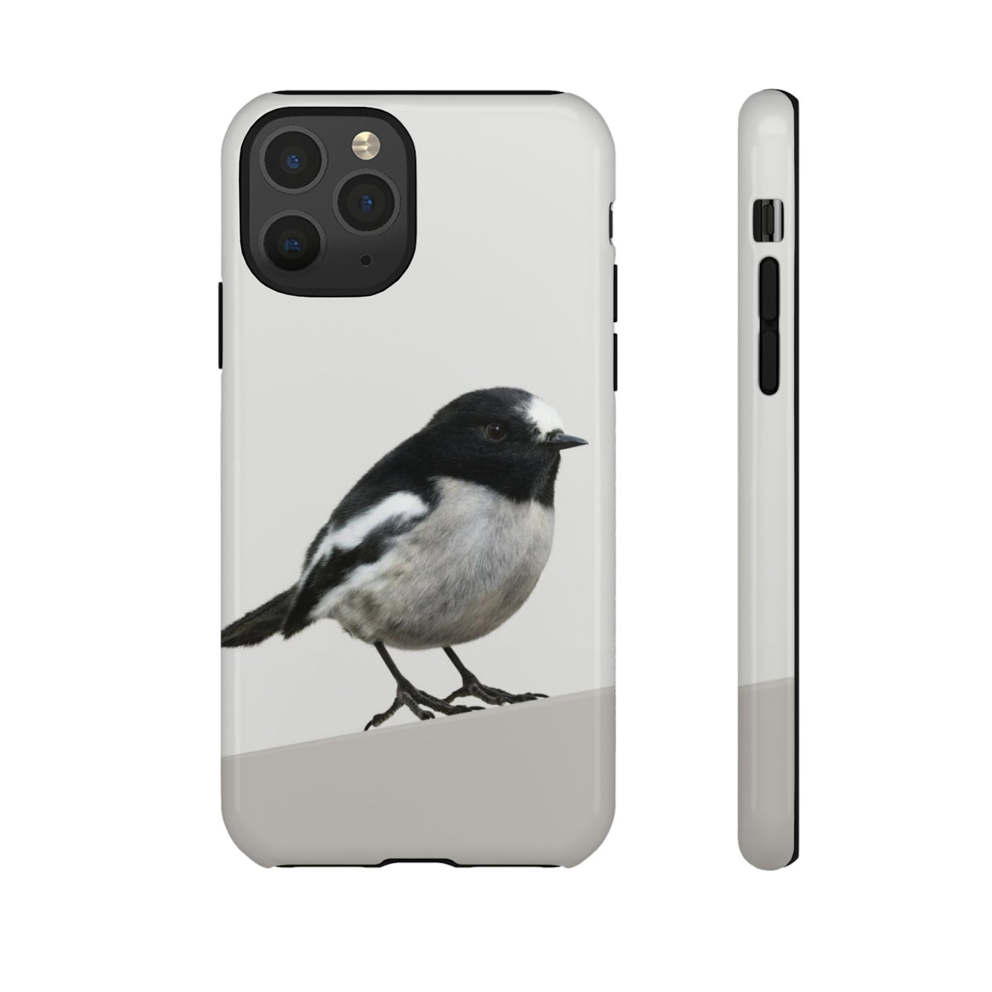 Noir bird Tough Case