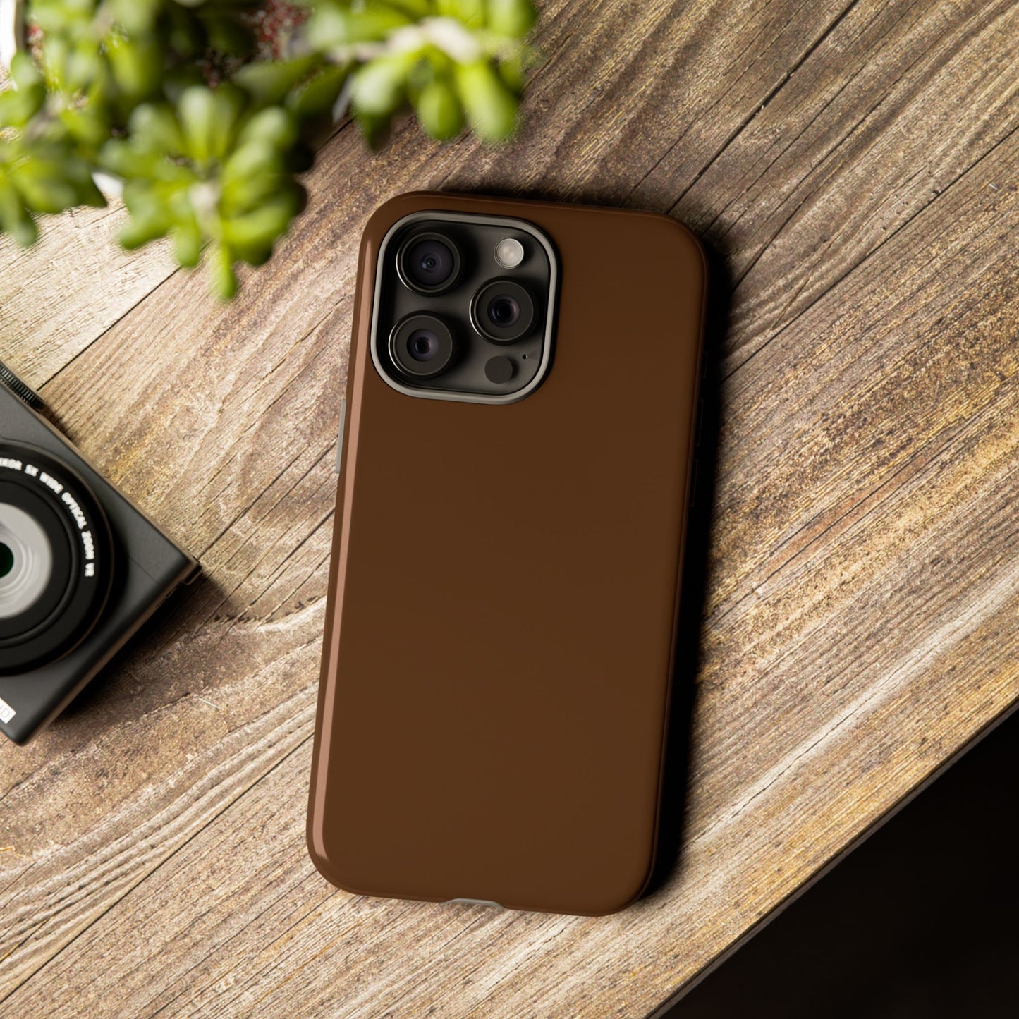 Chocolate coloured Tough Case