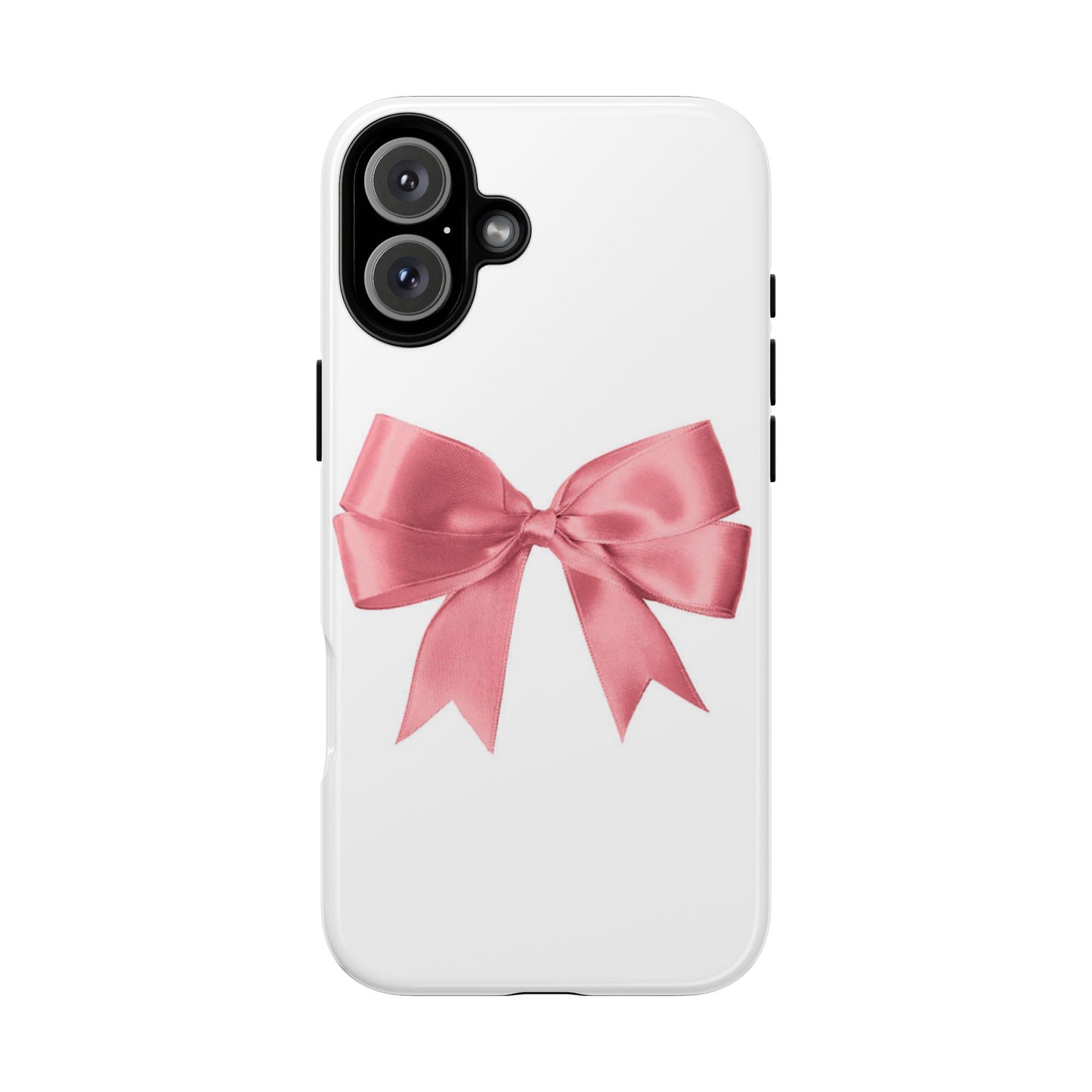 Pink Coquette Bow Tough Case