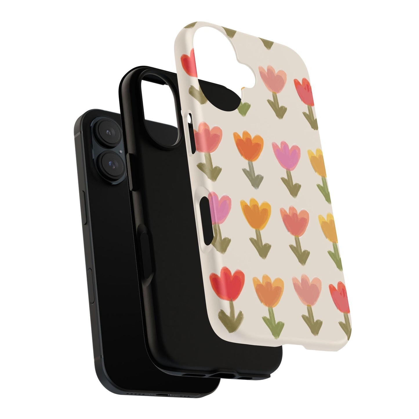 Pastel Flowers Tough Case