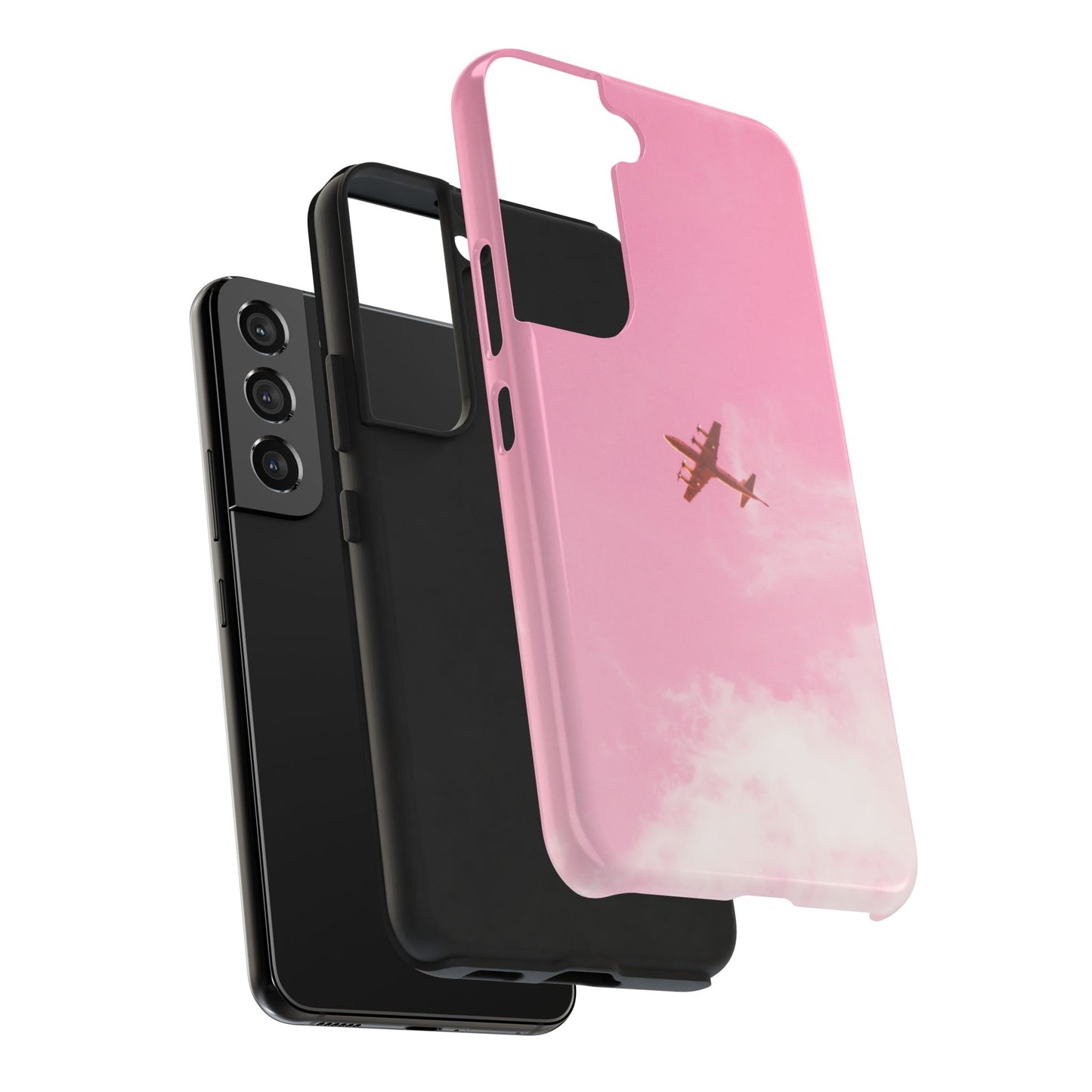 Pink Sky High Tough Phone Case