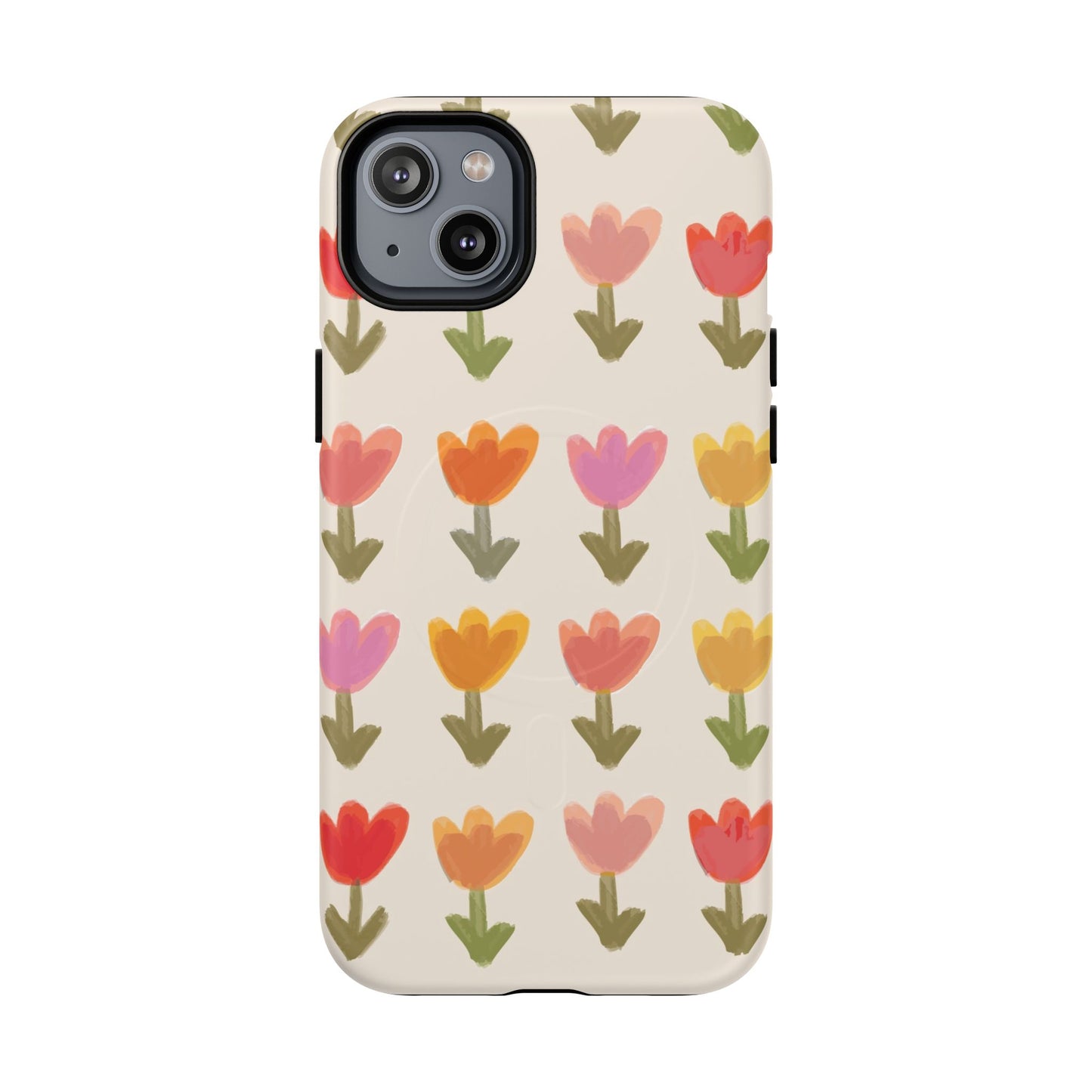 Pastel Flowers Tough Magnetic Case